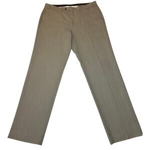 Lauren Ralph Lauren Dress Pants Mens Size 36x32 Flat Front Business Career